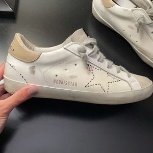 Golden Goose Superstar Women Size 38 gently used